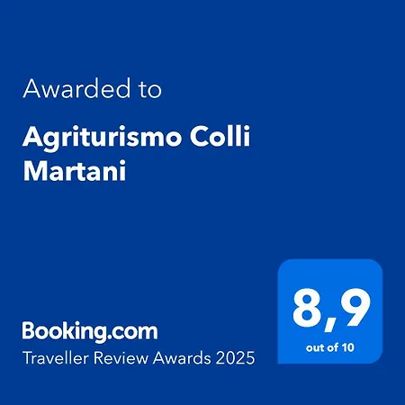 Colli Martani Alloggio per agriturismo